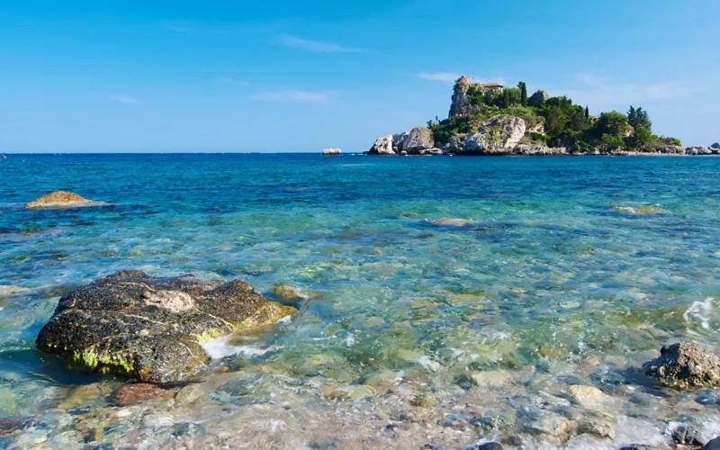 Appartamento Il Sole Dell'Alcantara Gaggi Esterno foto